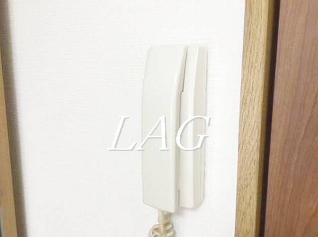 セキュリティ　インターフォンです。