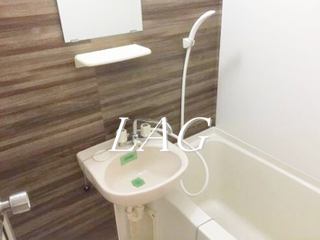 バス・シャワールーム　お風呂です。