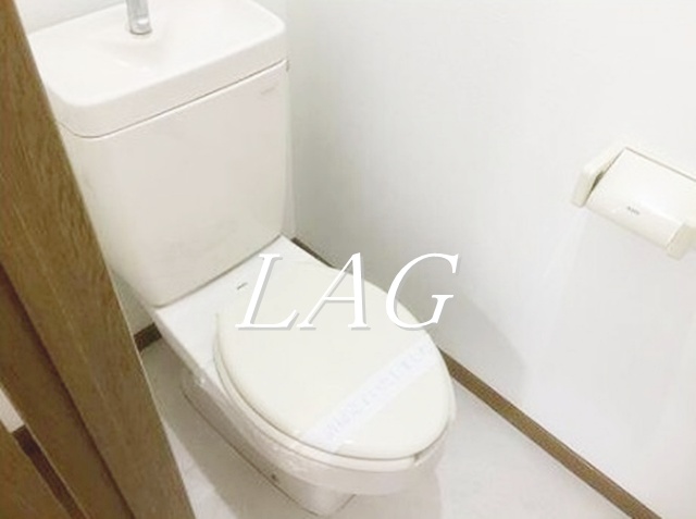 トイレ　トイレです。