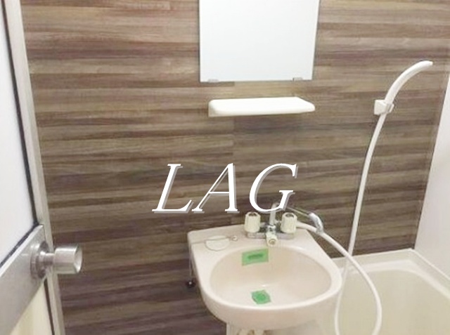 洗面設備　洗面台です。