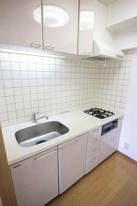 キッチン　（別タイプ参考写真）菱和パレス飯田橋　文京区水道2