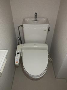 トイレ　（別タイプ参考写真）菱和パレス飯田橋　文京区水道2