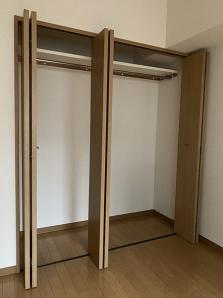 収納　（別タイプ参考写真）菱和パレス飯田橋　文京区水道2