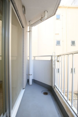 バルコニー　（別タイプ参考写真）菱和パレス飯田橋　文京区水道2