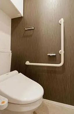 トイレ　※別部屋の参考写真です。