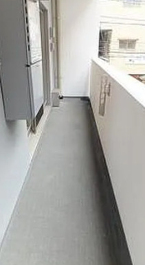 バルコニー　※別部屋の参考写真です。