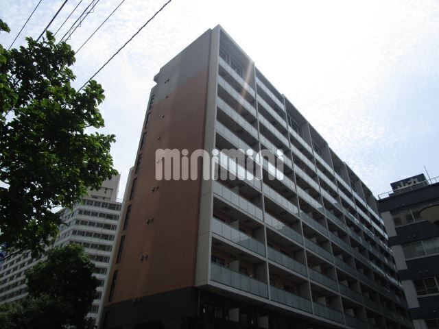 建物外観　２０１７年４月築マンション