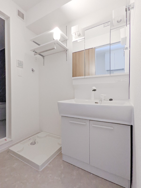 洗面設備　図面と現状に相違がある場合には現状を優先