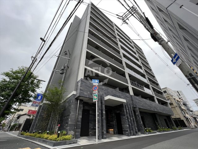 建物外観　ファーストフィオーレ京橋ブレイニー　外観