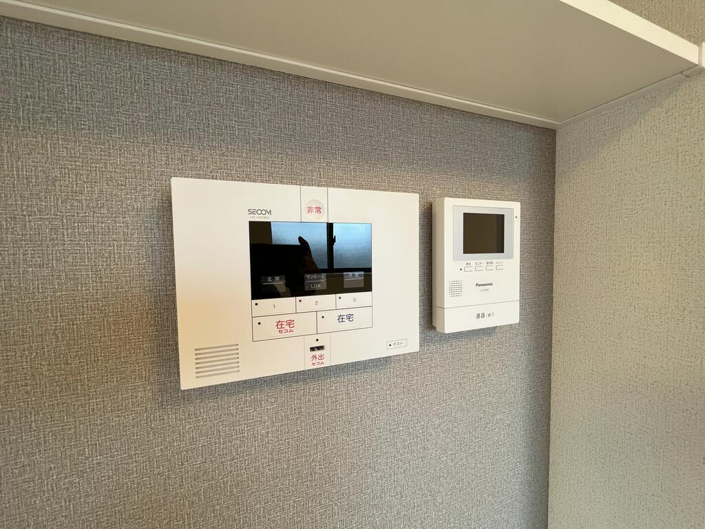 セキュリティ　※同型モデル