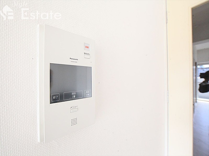 セキュリティ　モニター付きインターホン