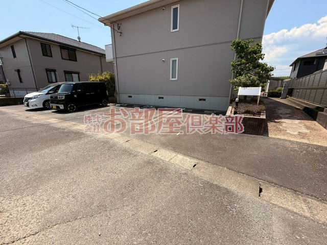 駐車場　駐車場です