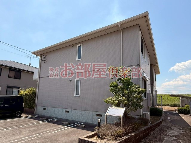 建物外観　外観は落ち着いています