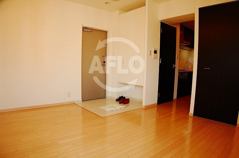 玄関　プロシード北堀江　玄関