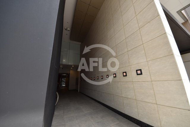 エントランス　ルクレ北堀江　外観