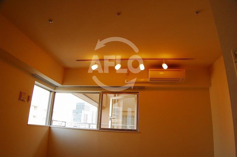 その他設備　プロシード北堀江　間接照明