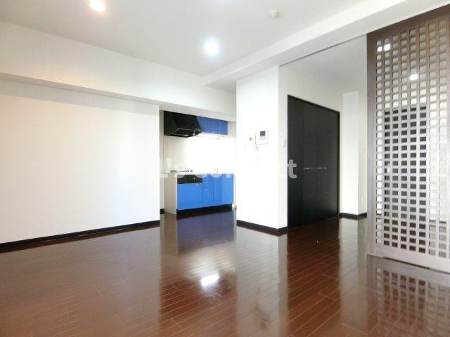 居室・リビング　１２．４帖のＬＤＫです。