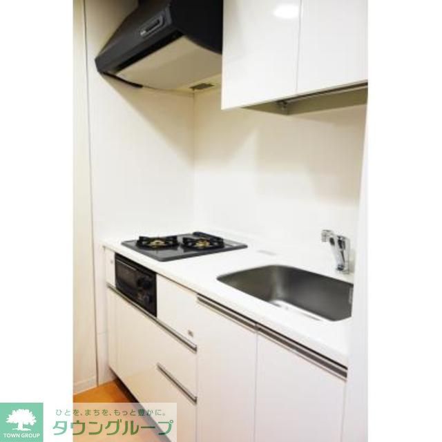 キッチン　※写真は同タイプ住戸です。