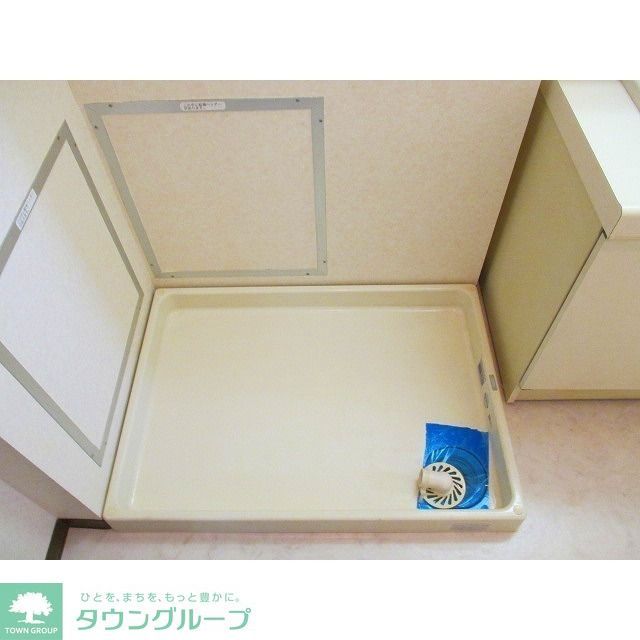 その他設備　室内洗濯機置場