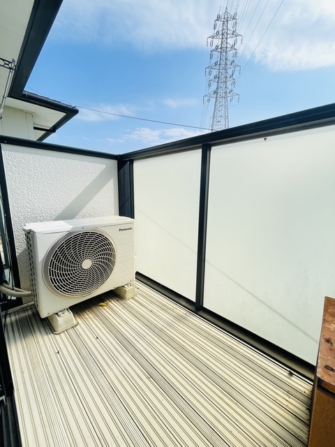 バルコニー　写真は別部屋参考写真★