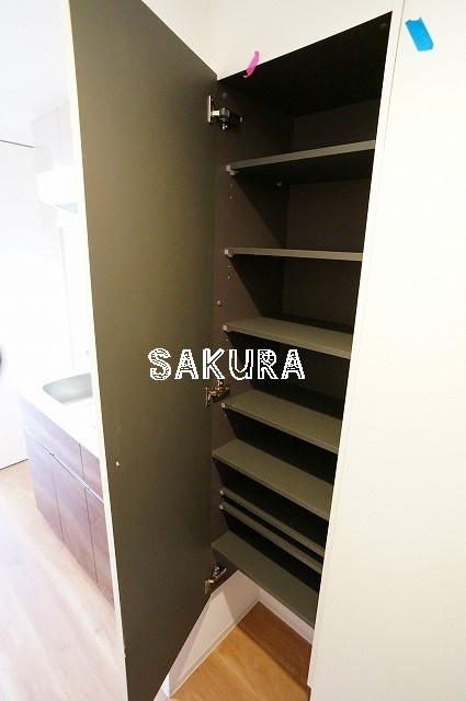 玄関　大容量のシューズボックス♪