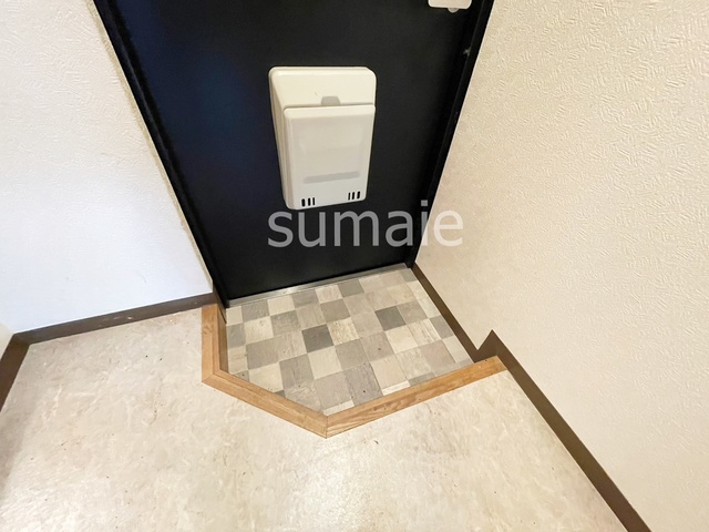 玄関　玄関です。