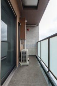 バルコニー　※別部屋写真