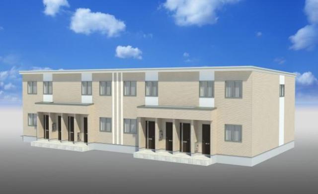 建物外観　完成予想図