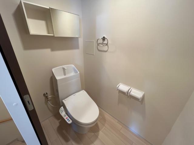 トイレ　シャワー付トイレ（イメージ）