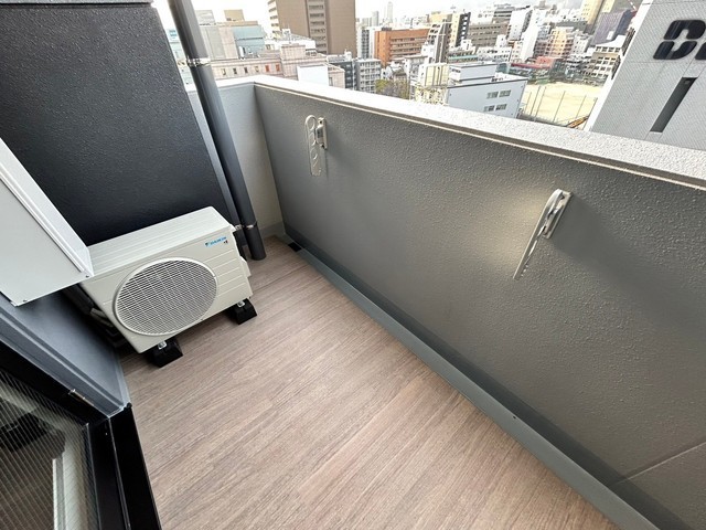 バルコニー　別号室の写真です