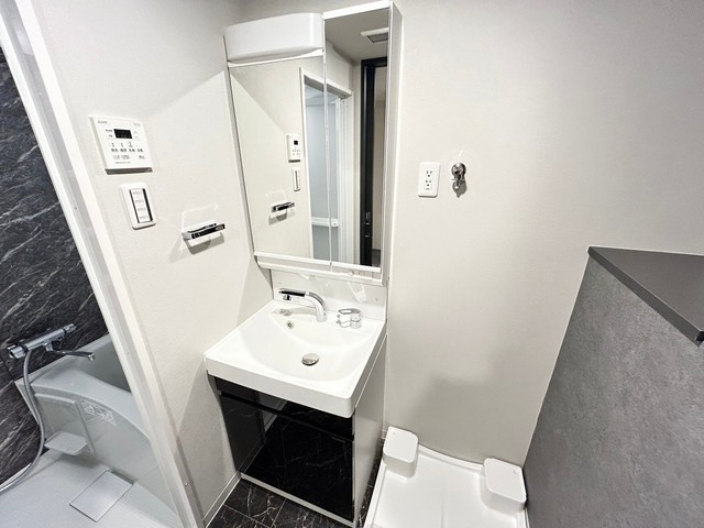 洗面設備　別号室の写真です