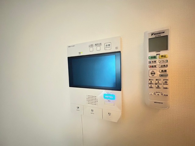 セキュリティ　別号室の写真です