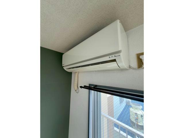 その他設備　エアコン付き