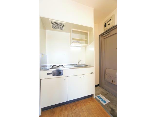 キッチン　ガスコンロ付き