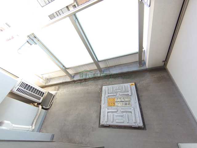 バルコニー　プラウドフラット神楽坂III※別部屋の参考写真です