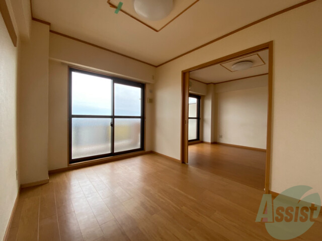 その他部屋・スペース　６．０帖の洋室になっております。寝室としてお使いください！