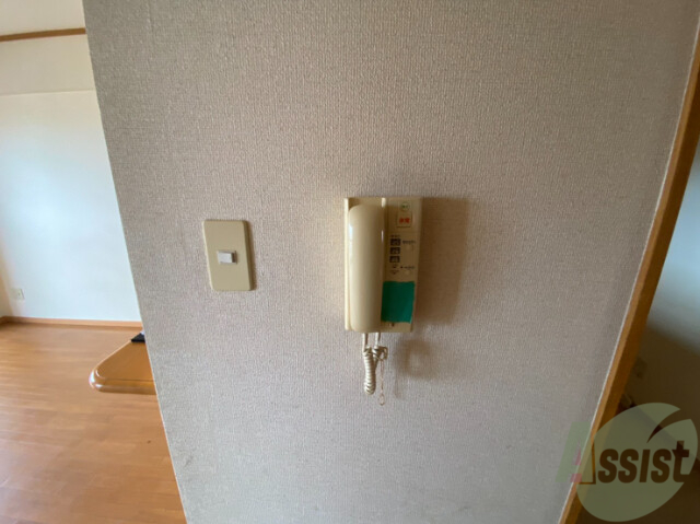その他設備　インターホンは音声インターホンになっています！