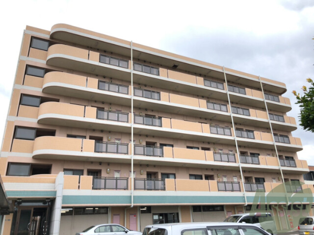 建物外観　仙台市若林区六丁の目北町【レジデンス　アクア】