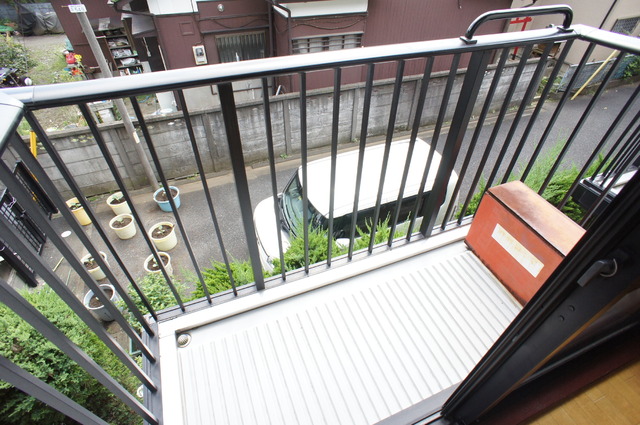 バルコニー　バルコニー付！お天気のいい日は洗濯物も気持ち良く干せますね！