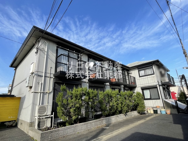 建物外観　シャーメゾンショップが紹介する積水ハウス施工