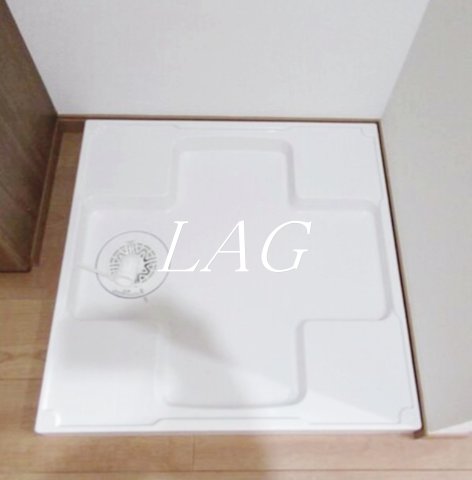 その他設備　室内洗濯機置き場です