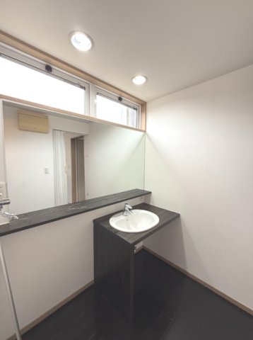 洗面設備　谷上戸建て(Good Home)