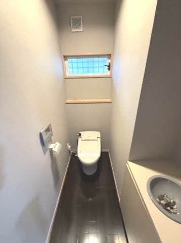 トイレ　谷上戸建て(Good Home)