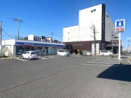 コンビニ　ローソン 岸和田小松里店（コンビニ）まで494m