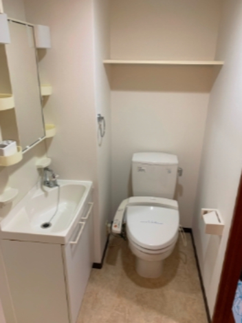 トイレ　☆清潔感のあるトイレ☆