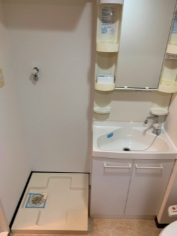 洗面設備　☆独立洗面台付き☆