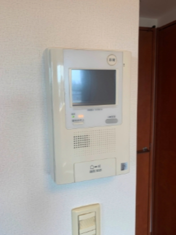 セキュリティ　☆モニター付きインターホン☆