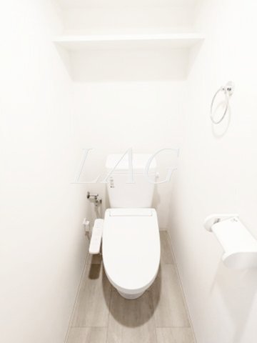 トイレ　トイレです。