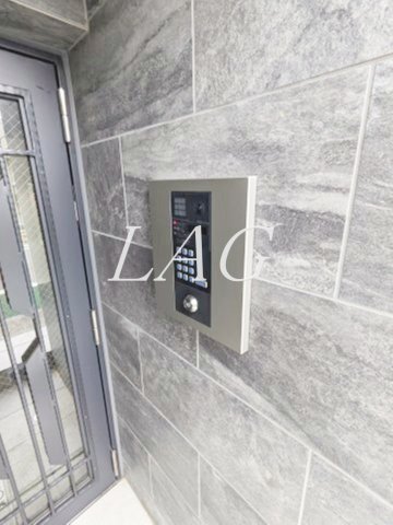 セキュリティ　オートロックです。