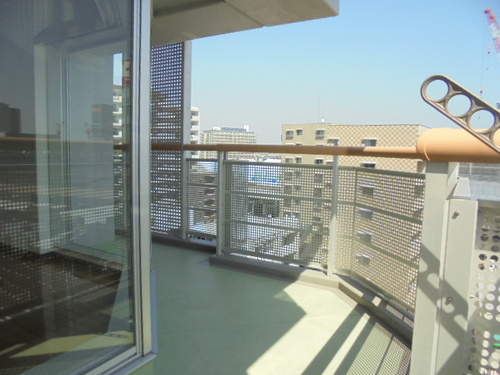 バルコニー　バルコニー　※前回募集時2018年4月の写真